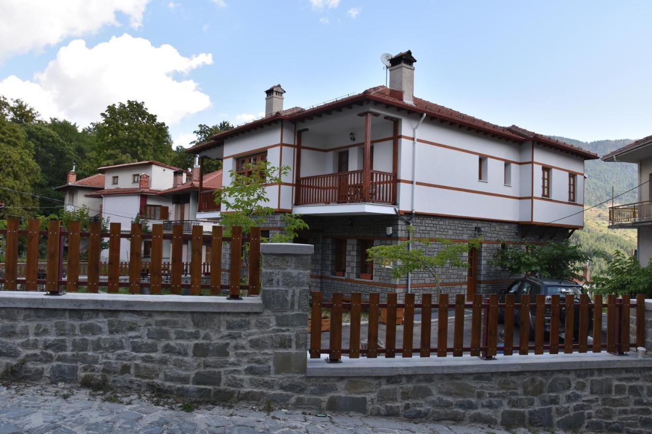Nuca Guesthouse Μέτσοβο Εξωτερικό φωτογραφία