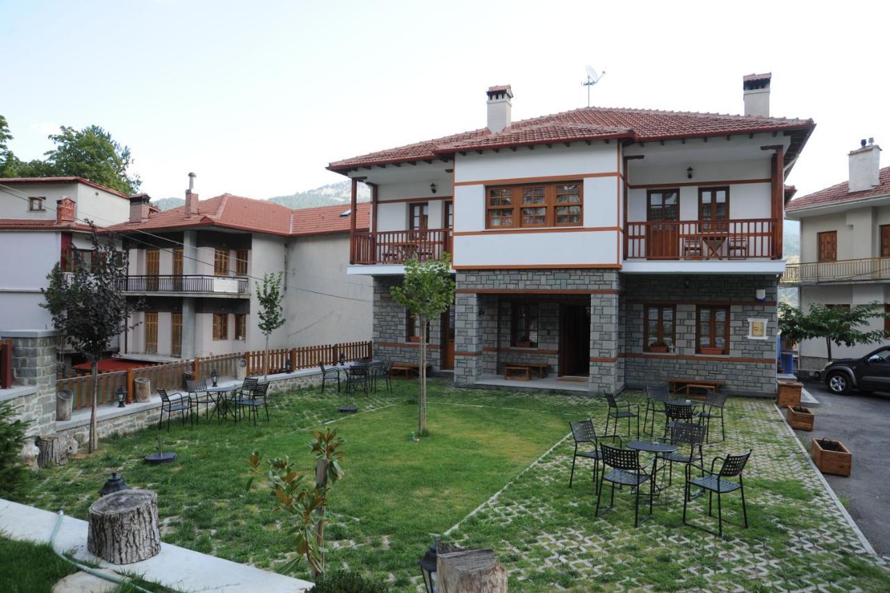 Nuca Guesthouse Μέτσοβο Εξωτερικό φωτογραφία