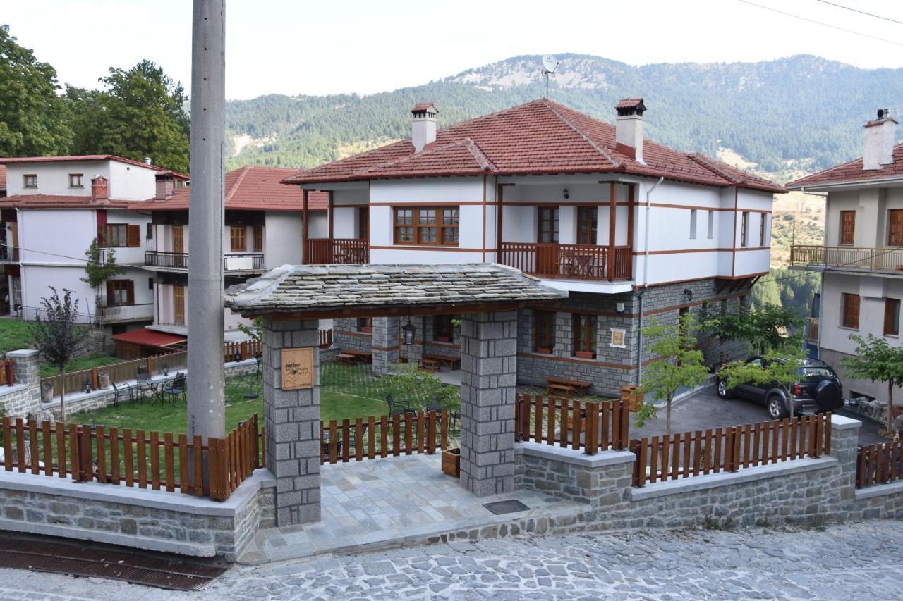 Nuca Guesthouse Μέτσοβο Εξωτερικό φωτογραφία