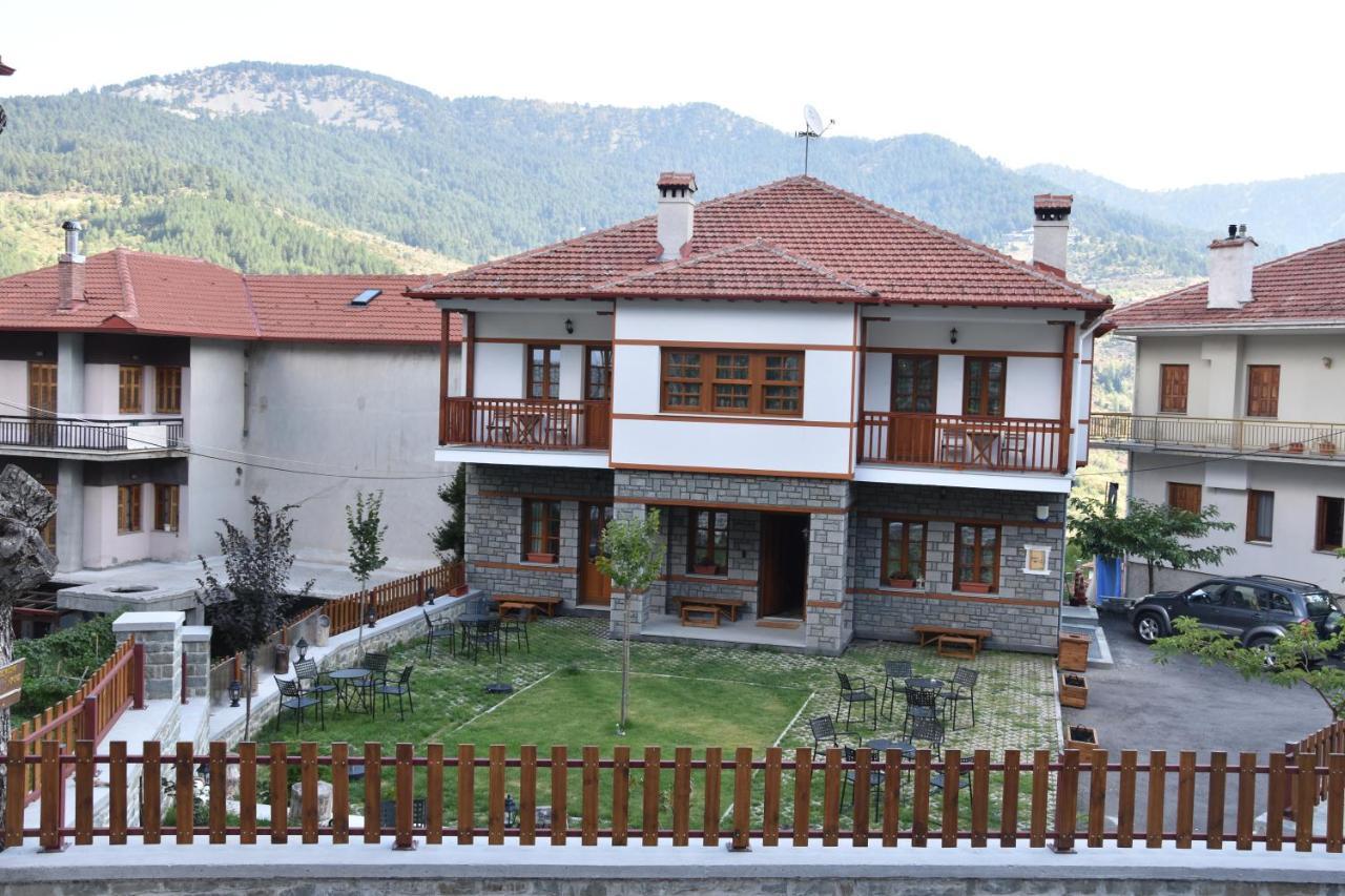 Nuca Guesthouse Μέτσοβο Εξωτερικό φωτογραφία