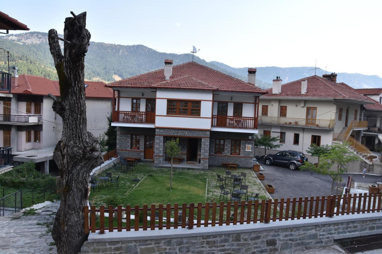 Nuca Guesthouse Μέτσοβο Εξωτερικό φωτογραφία