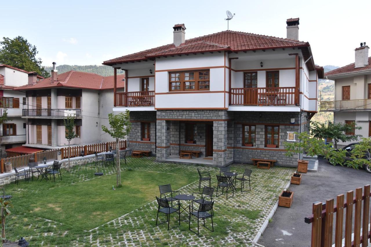Nuca Guesthouse Μέτσοβο Εξωτερικό φωτογραφία
