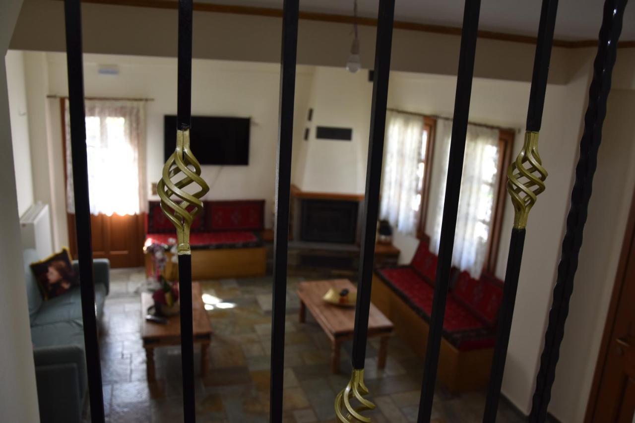 Nuca Guesthouse Μέτσοβο Εξωτερικό φωτογραφία