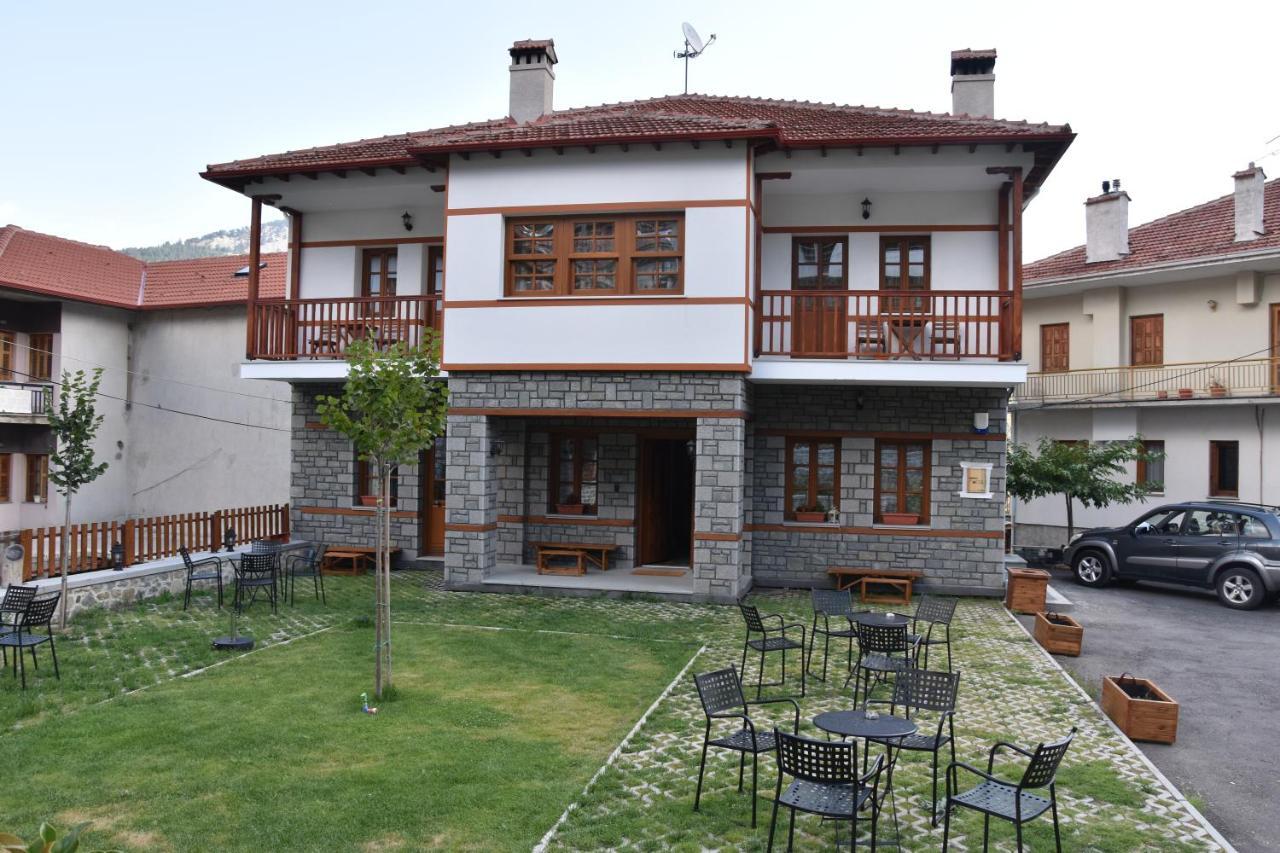 Nuca Guesthouse Μέτσοβο Εξωτερικό φωτογραφία