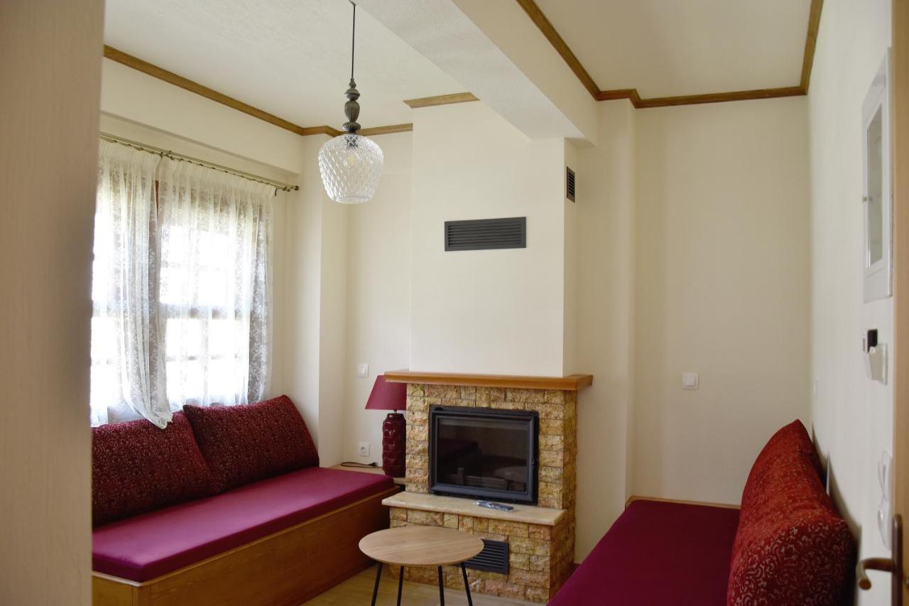 Nuca Guesthouse Μέτσοβο Εξωτερικό φωτογραφία