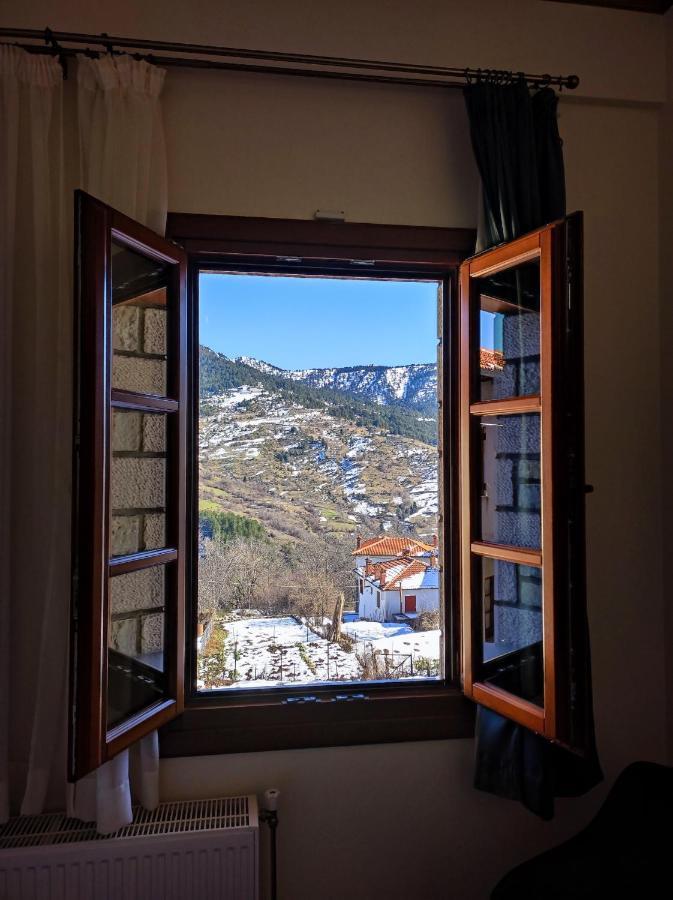 Nuca Guesthouse Μέτσοβο Εξωτερικό φωτογραφία