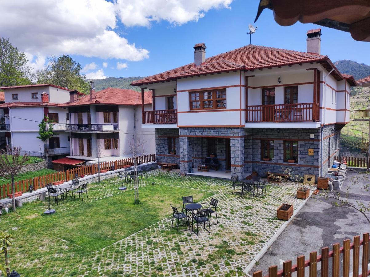 Nuca Guesthouse Μέτσοβο Εξωτερικό φωτογραφία