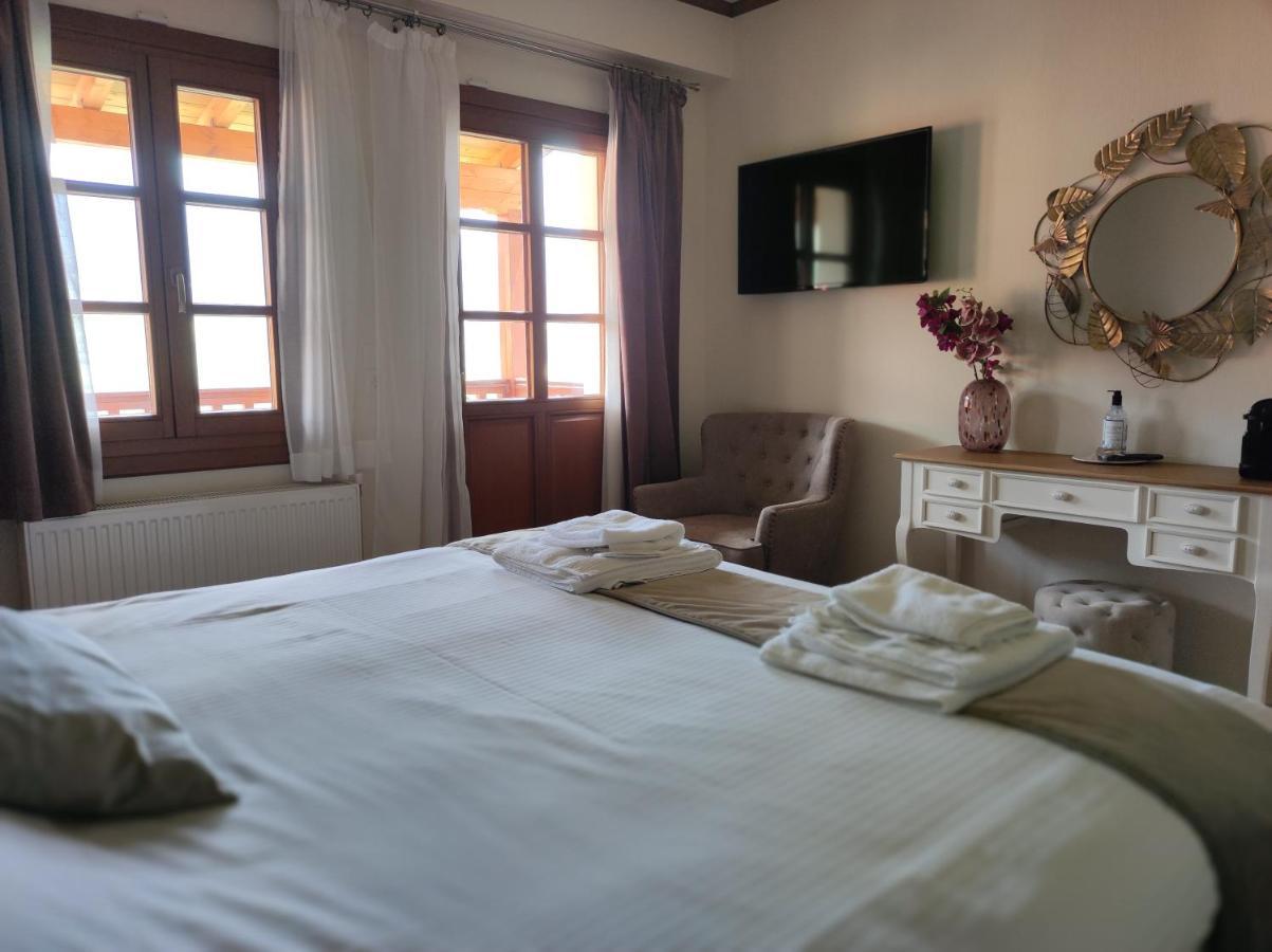 Nuca Guesthouse Μέτσοβο Εξωτερικό φωτογραφία