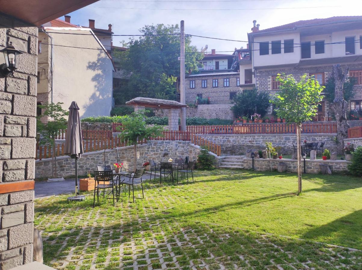 Nuca Guesthouse Μέτσοβο Εξωτερικό φωτογραφία