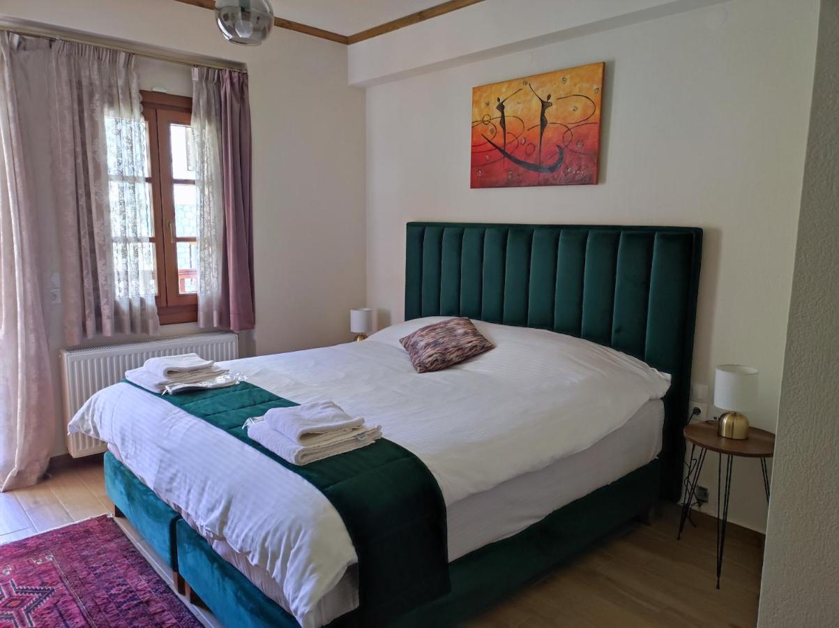Nuca Guesthouse Μέτσοβο Εξωτερικό φωτογραφία