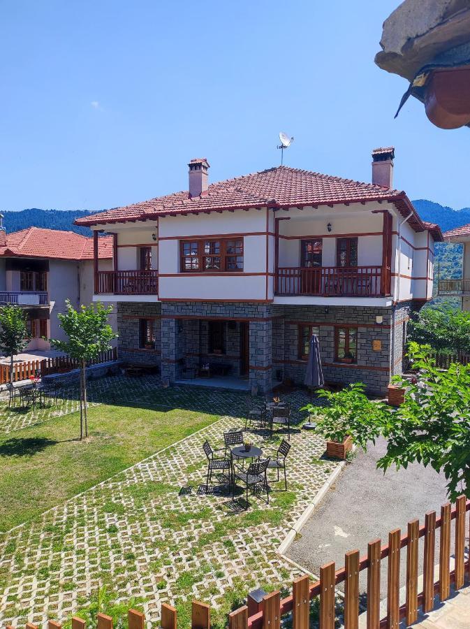 Nuca Guesthouse Μέτσοβο Εξωτερικό φωτογραφία