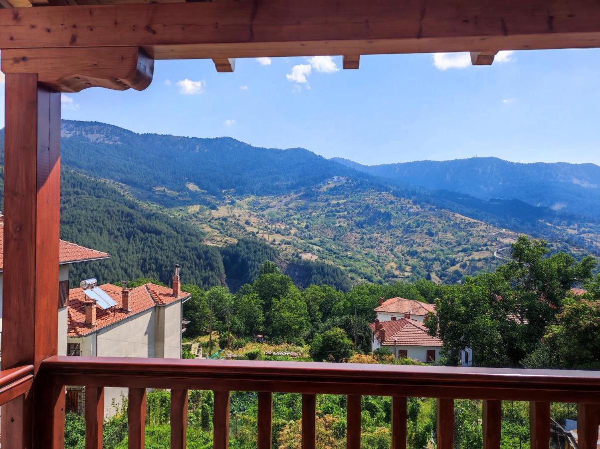 Nuca Guesthouse Μέτσοβο Εξωτερικό φωτογραφία