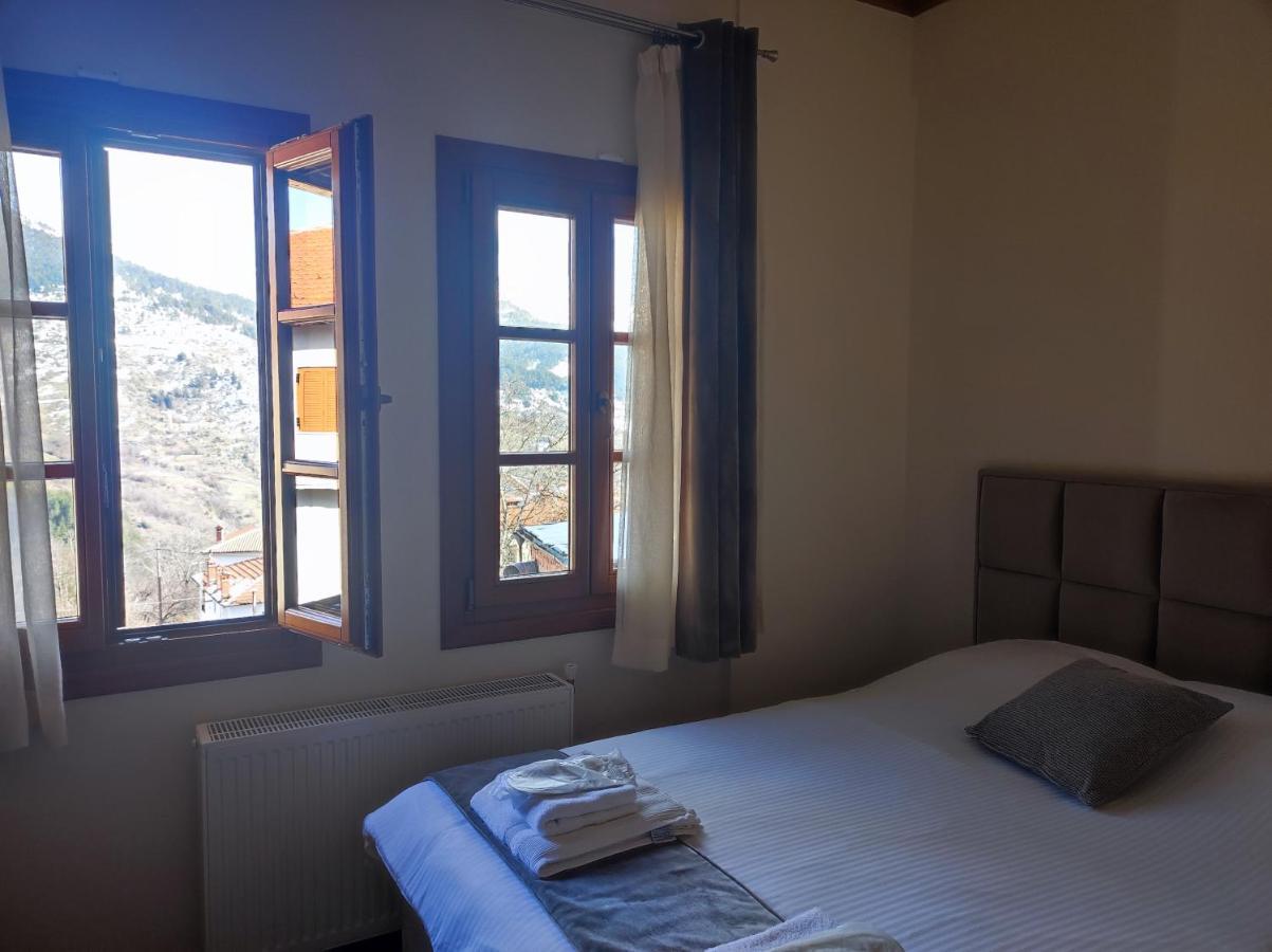 Nuca Guesthouse Μέτσοβο Εξωτερικό φωτογραφία