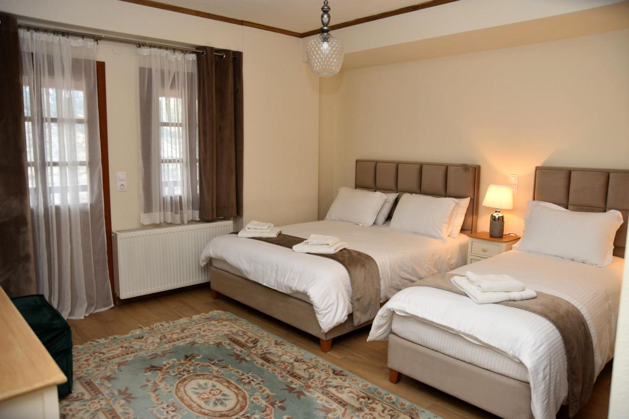 Nuca Guesthouse Μέτσοβο Εξωτερικό φωτογραφία