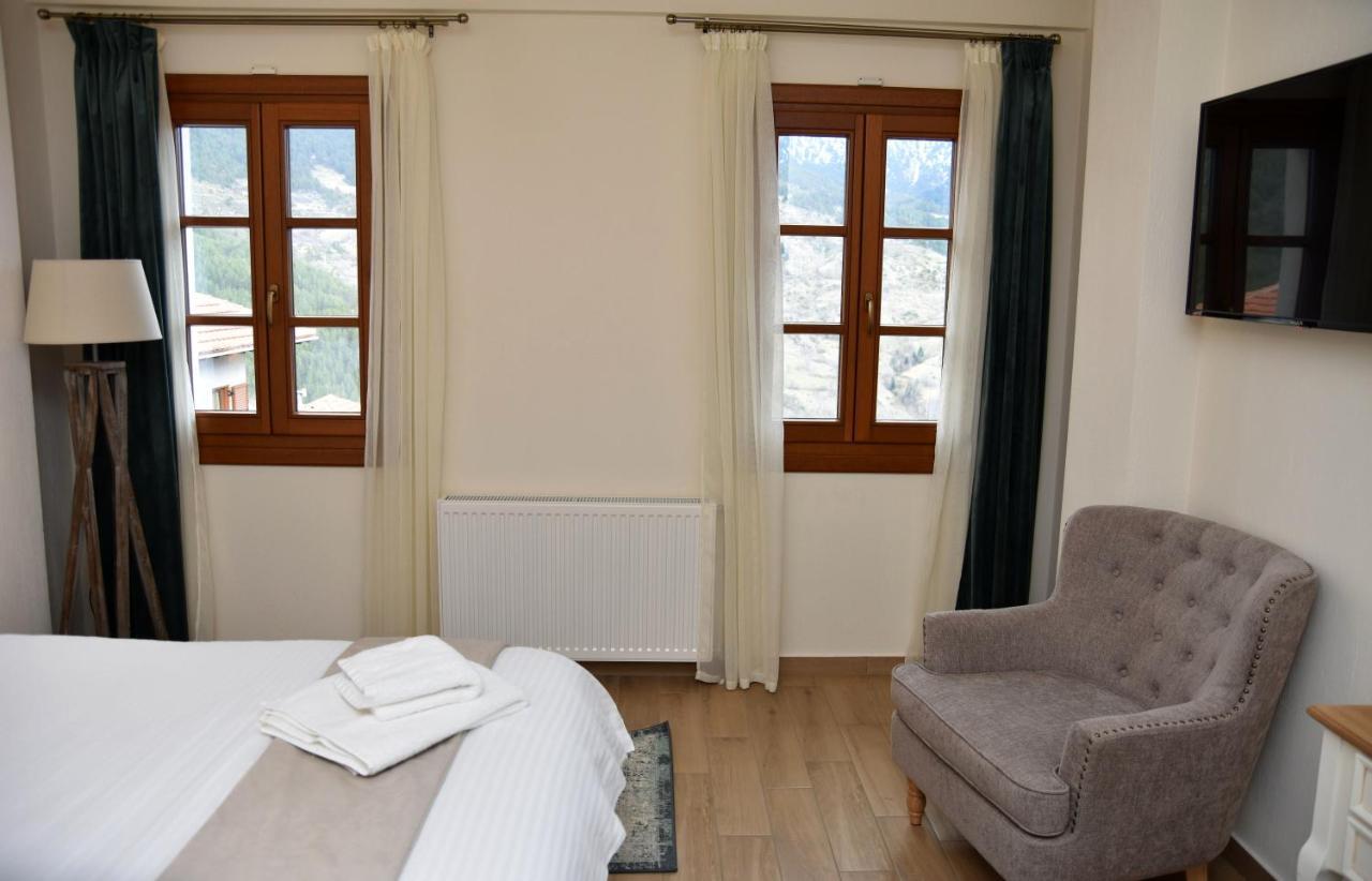 Nuca Guesthouse Μέτσοβο Εξωτερικό φωτογραφία
