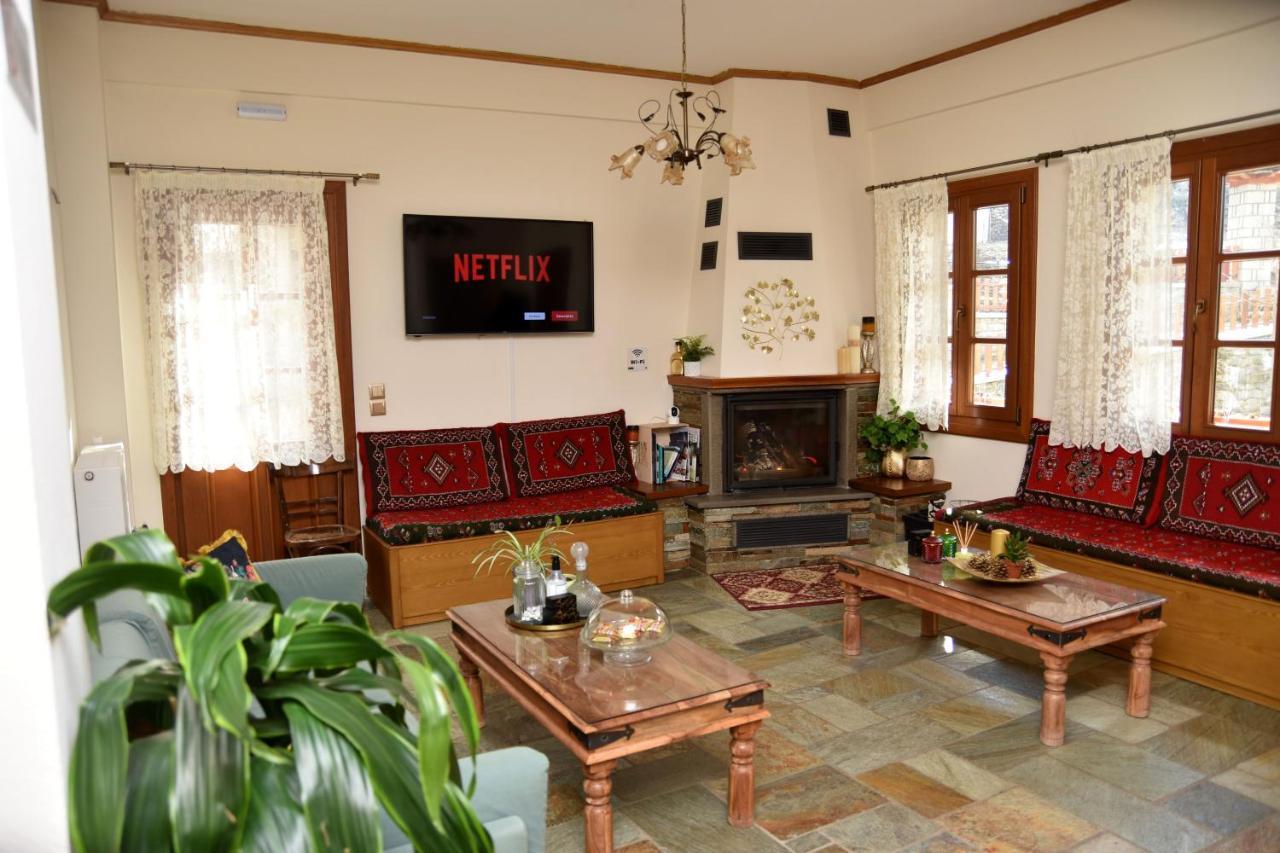 Nuca Guesthouse Μέτσοβο Εξωτερικό φωτογραφία