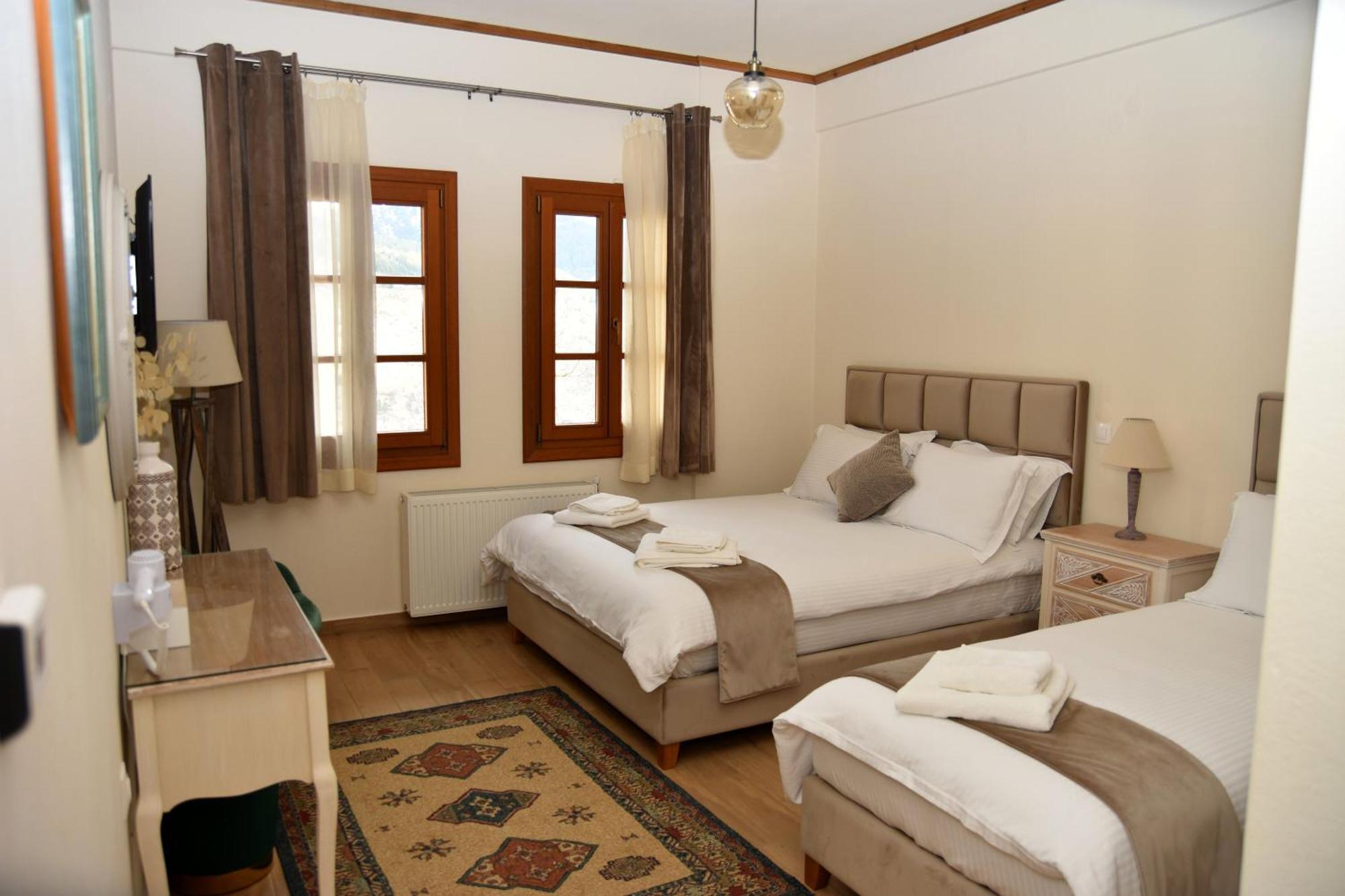 Nuca Guesthouse Μέτσοβο Εξωτερικό φωτογραφία