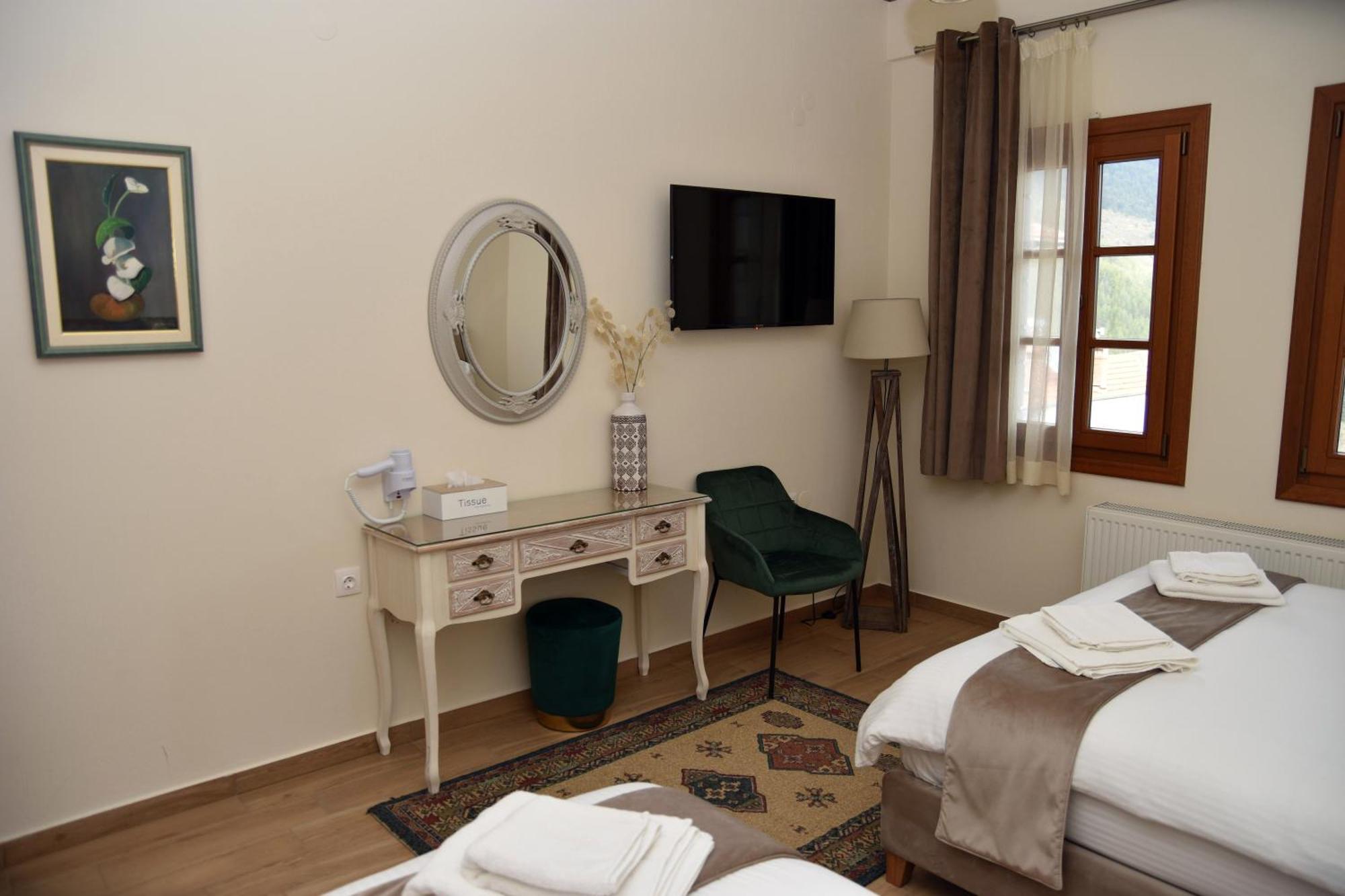 Nuca Guesthouse Μέτσοβο Εξωτερικό φωτογραφία