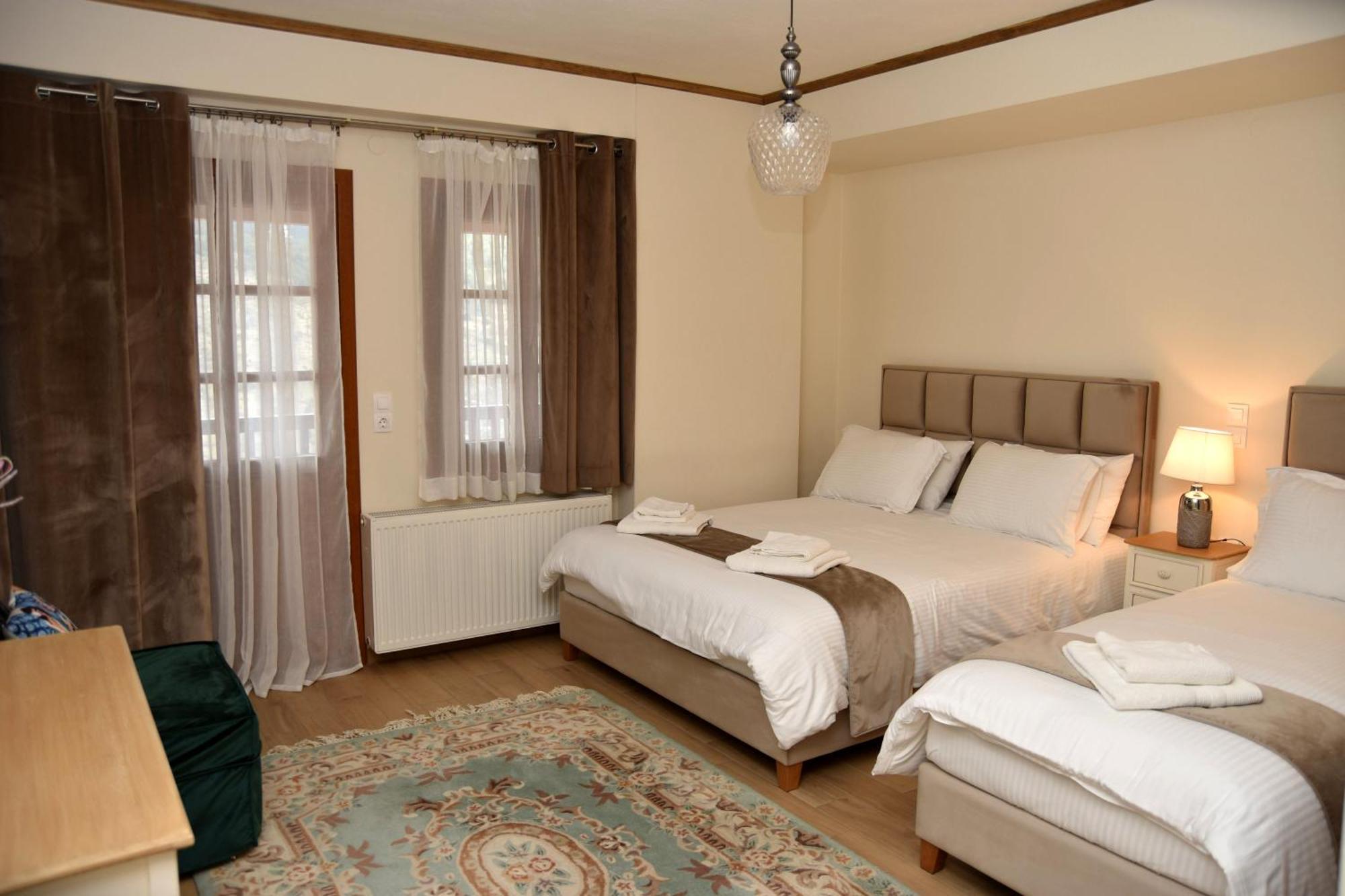 Nuca Guesthouse Μέτσοβο Εξωτερικό φωτογραφία